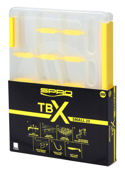 SPRO TBX 25S 3500 CLEAR – SPRO Sports Professionals