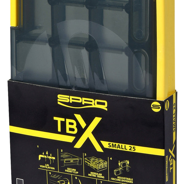 SPRO TBX 25S 3500 DARK – SPRO Sports Professionals