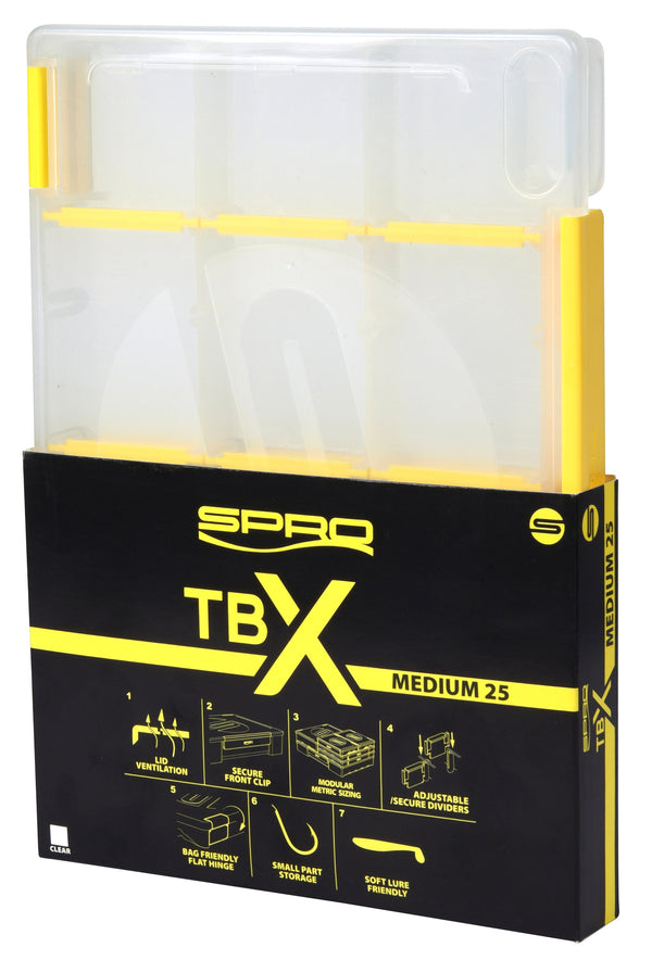 SPRO TBX 25M 3600 CLEAR