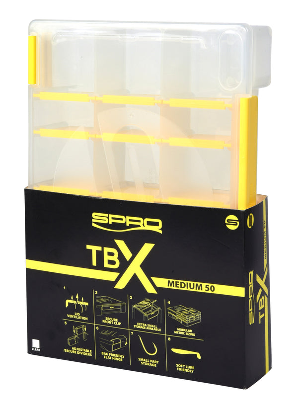 SPRO TBX 50M 3600D CLEAR
