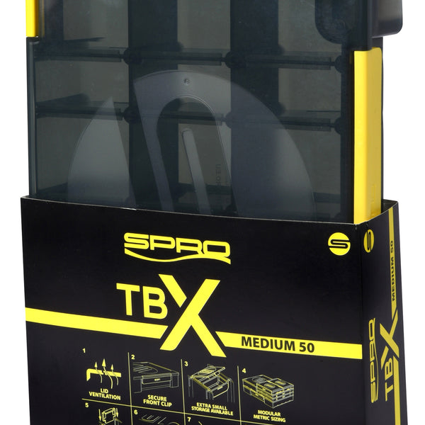 SPRO TBX 50M 3600D DARK – SPRO Sports Professionals SPRO TBX 50M 3600D DARK – SPRO Sports Professionals