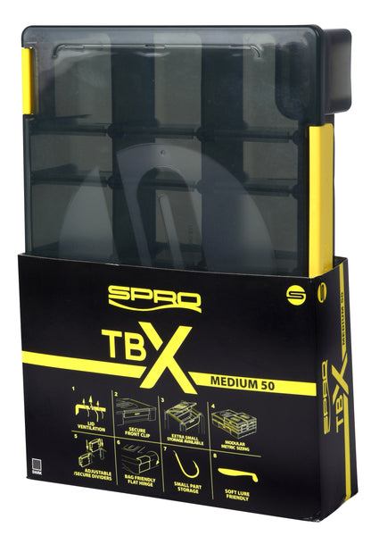 SPRO TBX 50M 3600D DARK – SPRO Sports Professionals
