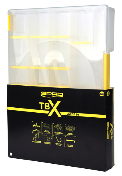 SPRO TBX 50L 3700 CLEAR – SPRO Sports Professionals
