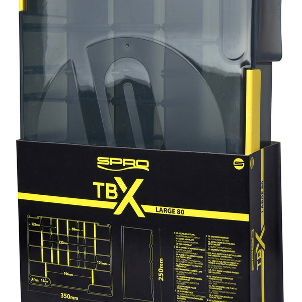 SPRO TBX 80L 3700D DARK – SPRO Sports Professionals