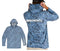 MARSH WEAR PULLOVER BLUE CAMO