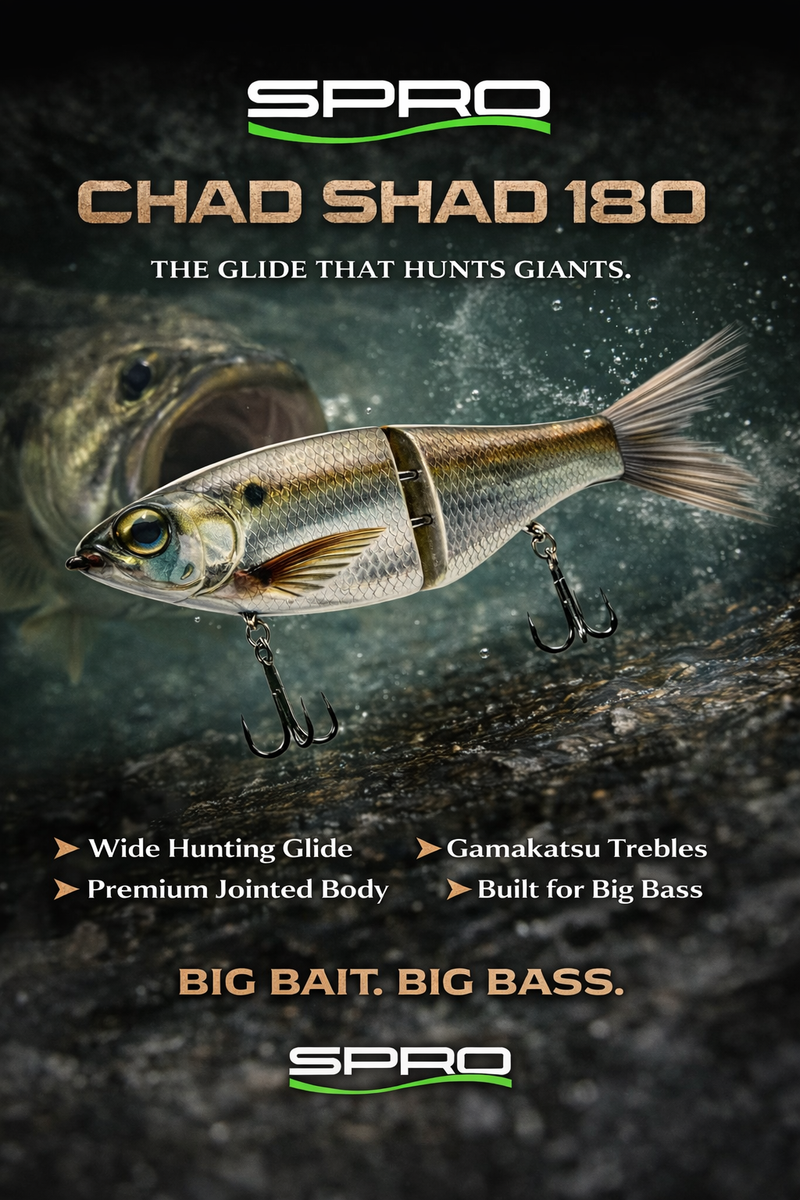 ルアー・フライ spro kgb chad shad 180 KGB Chad Shad 180 – SPRO Sports Professionals