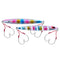 SHIMMY SEMI LONG COTTON CANDY GLOW UNRIGGED