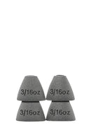 TUNGSTEN WORM SINKER