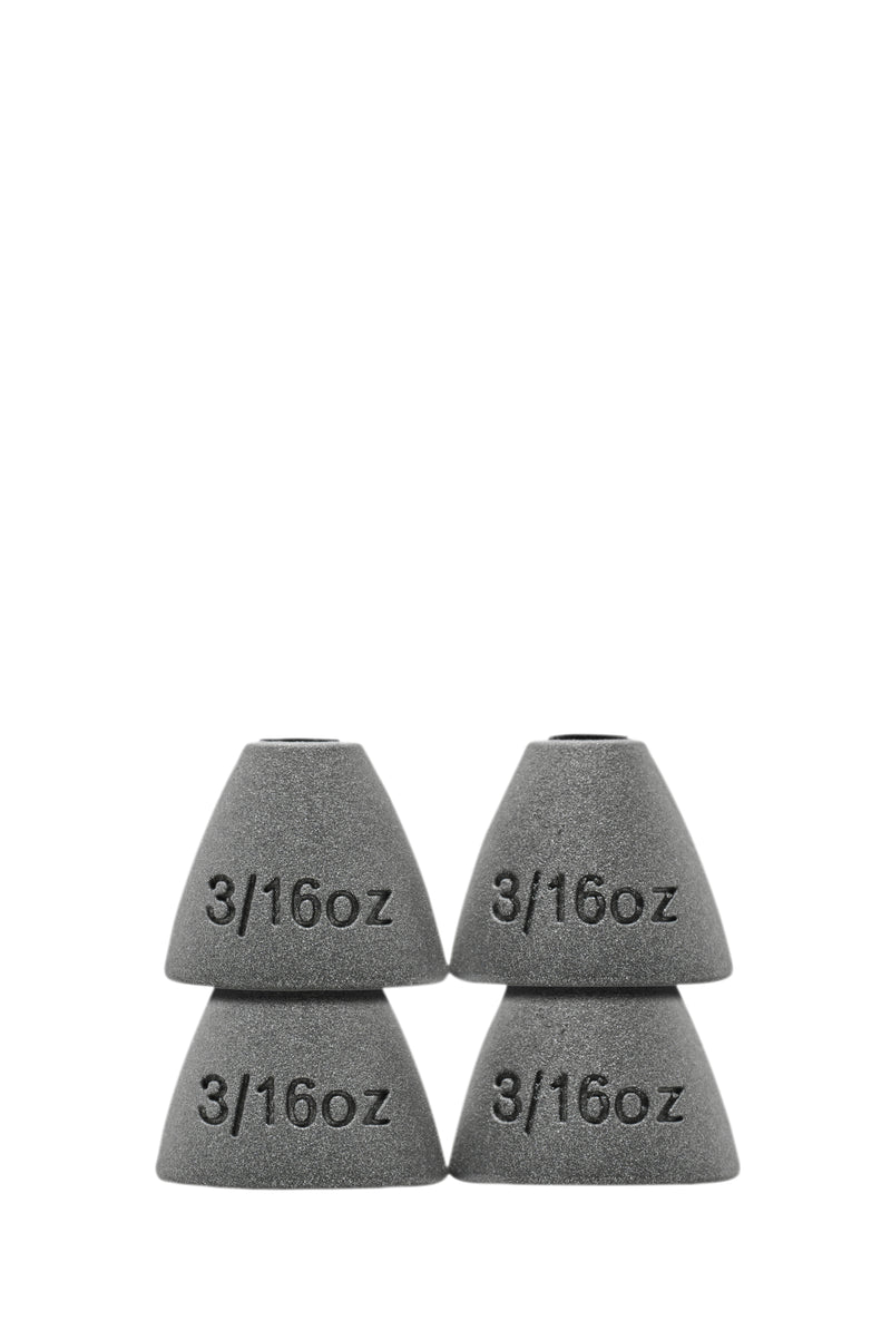 TUNGSTEN WORM SINKER