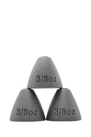 TUNGSTEN WORM SINKER