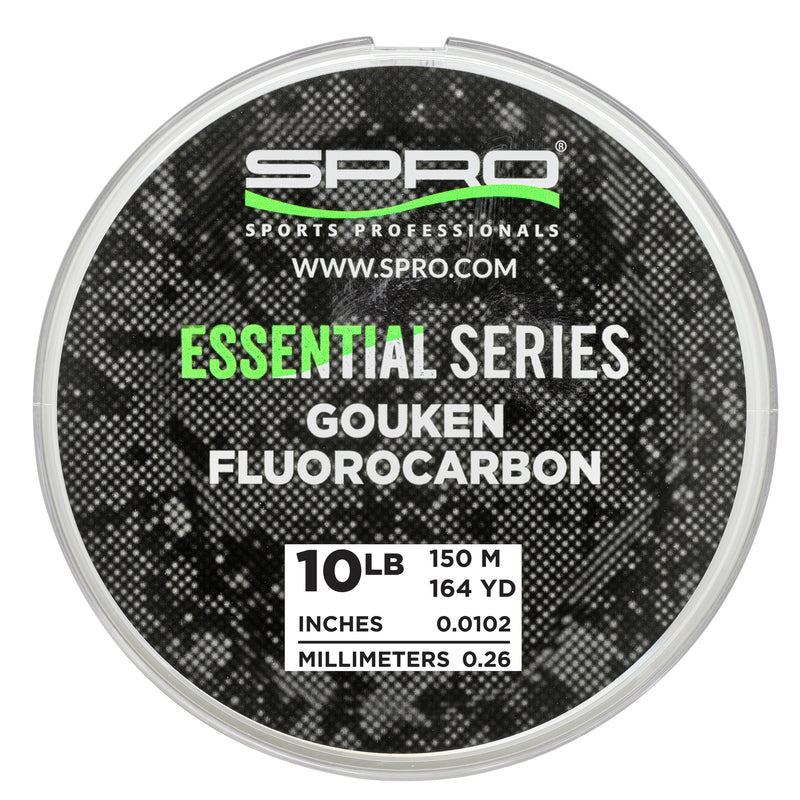 Spro Gouken Fluorocarbon Fishing Line 164 Yards 14 Pound