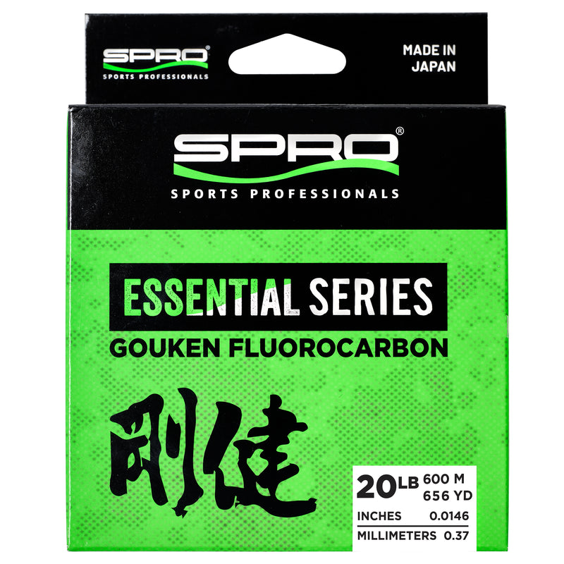 Spro Gouken Fluorocarbon Fishing Line 164 Yards - 10 Pound : Sports &  Outdoors 