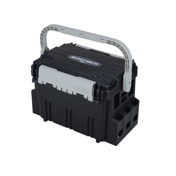 BUCKET MOUTH ブラック収納ボックス BUCKET MOUTH BM-5000 BLACK TACKLE BOX – SPRO Sports Professionals