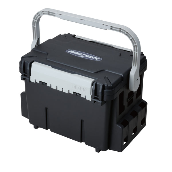 bucketmouth tackle box Meiho Bucket Mouth 5000 Orange clean interior MEIHO Bucket Mouth BM-5000 Tackle