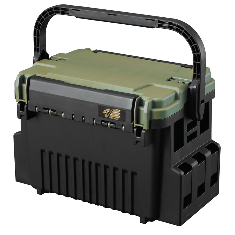 dan's tackle box VS-7090N BLACK/OLIVE TACKLE BOX – SPRO Sports Professionals
