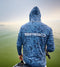 MARSH WEAR PULLOVER BLUE CAMO