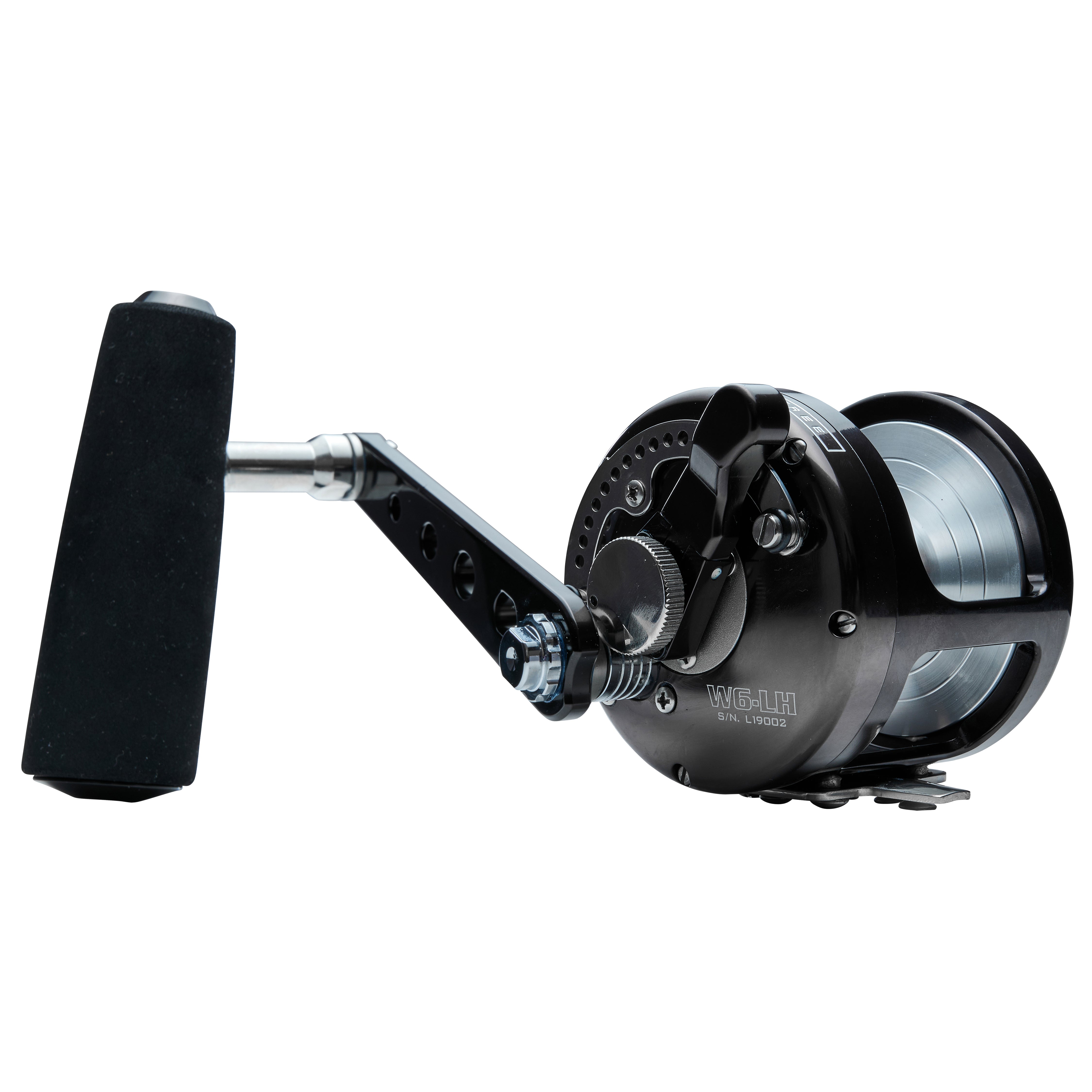 Marfix W6 Right Hand Jigging Conventional Reel - Melton Tackle