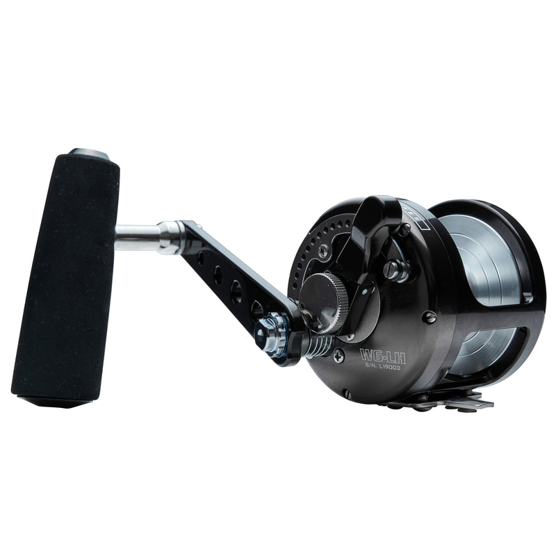 deep sea fishing rod & reel Marfix W6 Left Hand