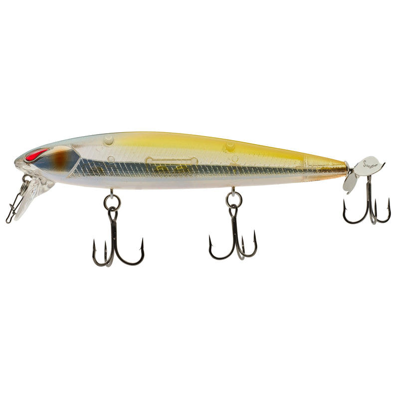 LAYDOWN MINNOW WAKE PROP PLUS