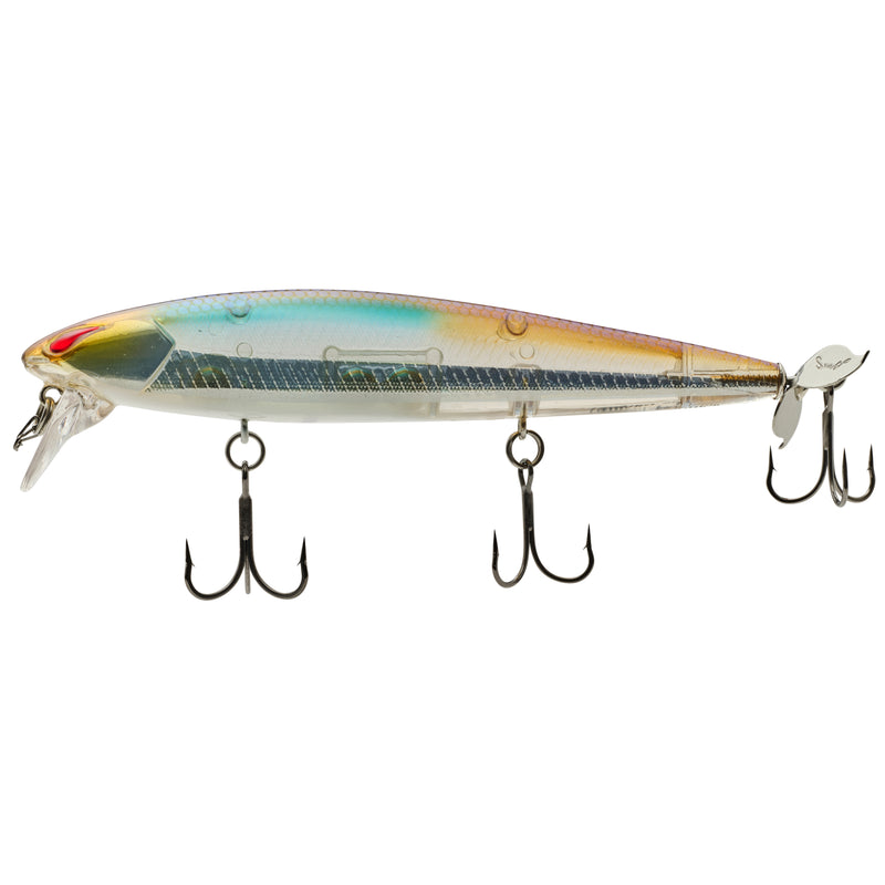 LAYDOWN MINNOW WAKE PROP PLUS