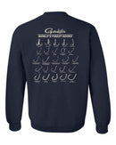 GAMAKATSU RETRO SWEATSHIRT