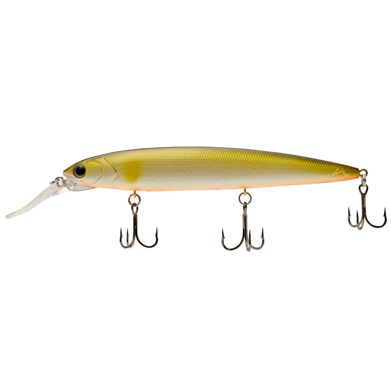Nories TADAMAKI JP132 Jerkbait PEARL AYU ORANGE BELLY