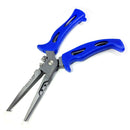 GAMAKATSU 45 DEGREE FISHING PLIERS STAINLESS 9"
