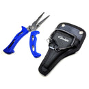 GAMAKATSU 45 DEGREE FISHING PLIERS STAINLESS 9"