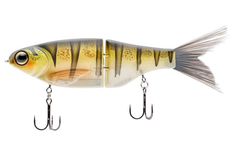 Crankbait SPRO KGB Chad Shad 180 7" Pinna Filettata - Esca Per Acqua Dolce 25g