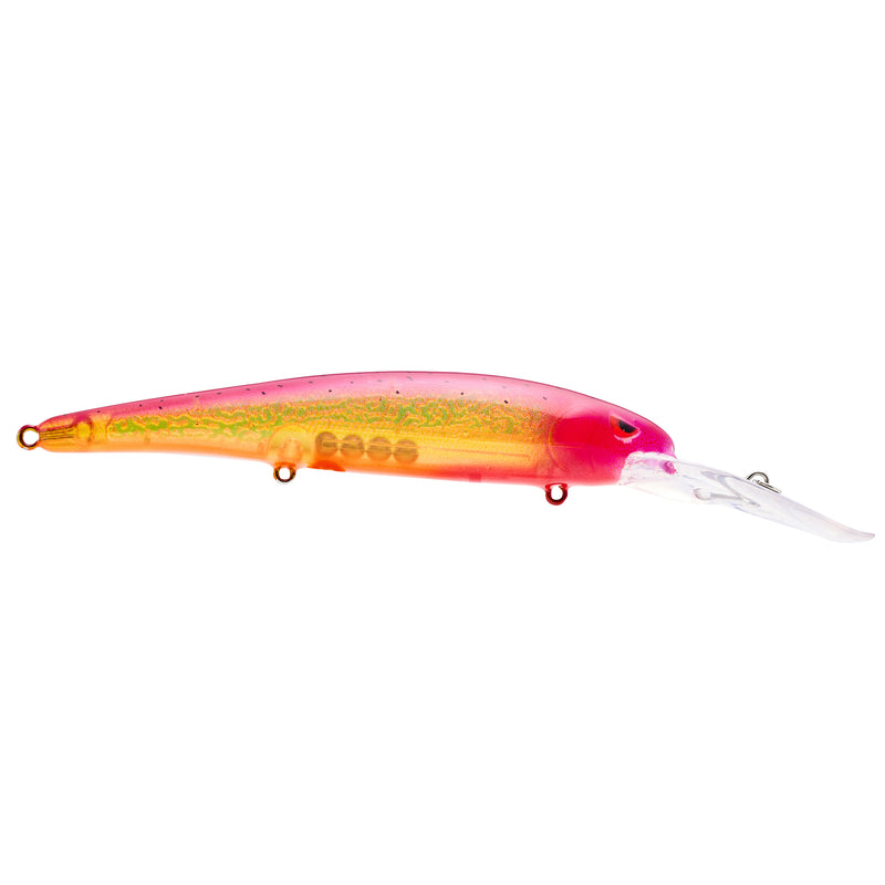 e minnow fishing lure SPRO MADEYE Walleye MINNOW 120 Crankbait | Champagne