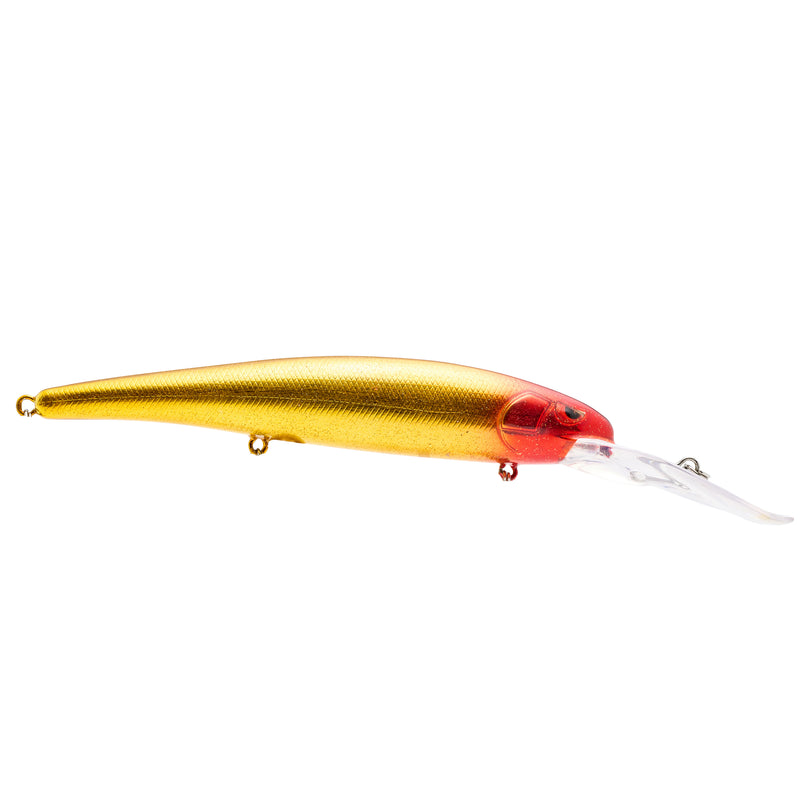 SPRO MADEYE Walleye MINNOW 120 Crankbait | Saginaw Bay Gold | FishUSA SPRO MADEYE Walleye MINNOW 120 Crankbait | Saginaw Bay Gold | FishUSA