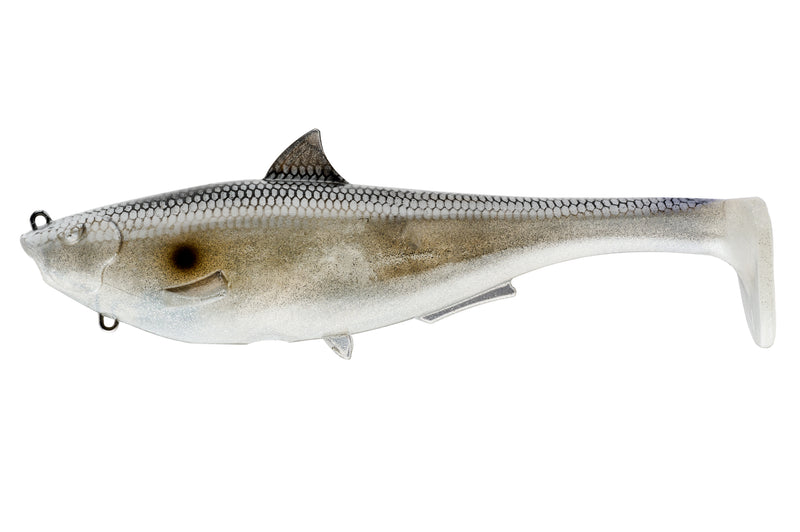 big john fishing lures SPRO 6" Megalojohn Swimbait Gizzard Shad