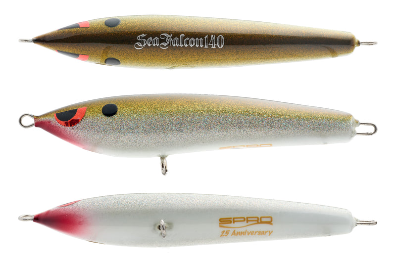 *SPRO 25TH ANNIVERSARY Falcon 140 *SPRO 25TH ANNIVERSARY Falcon 140