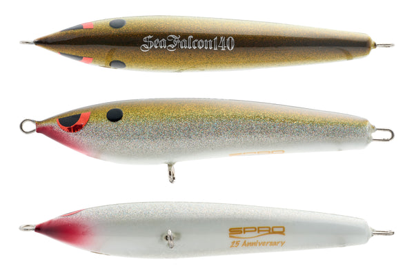 *SPRO 25TH ANNIVERSARY Falcon 140