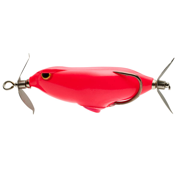 battery operated frog fishing lure Drave USA 65mm Jump resulting in more landed fish Ozark Trail 2.5" Topwater Frog