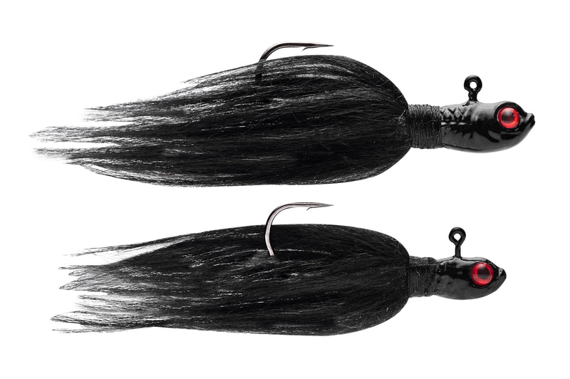 black fly fishing lures 3 Pack Barbless Fur Flying Ant Terrestrial Trout Dry Flies Originally designed for the catatonic approach of dangling flies under an indicator the bead head and long flowing marabou tail pitch up and down providing a seductive action trout just cant resist PHAT FLIES BLACK (2PC/PK)