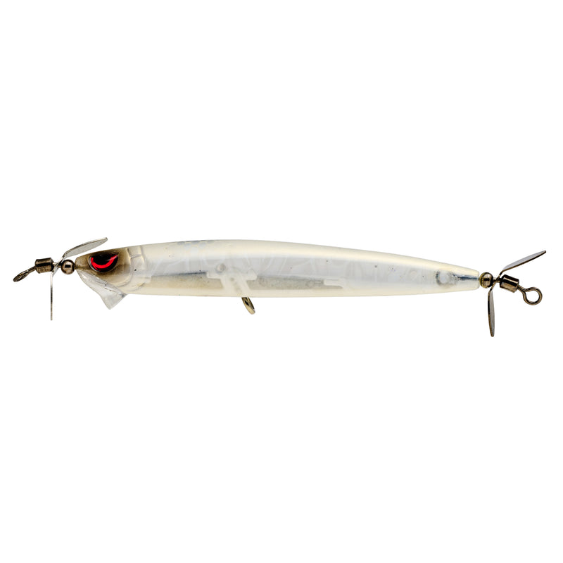 captain john sekora fishing lures SPRO SPIN JOHN 80 CLEAR CHARTREUSE