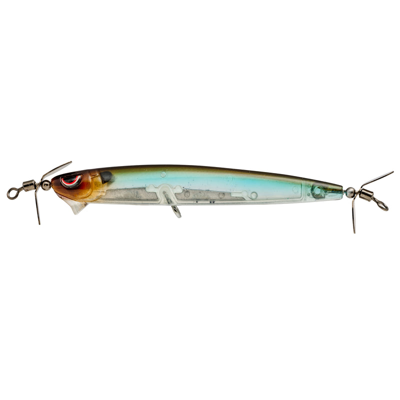captain john sekora fishing lures SPRO SPIN JOHN 80 GOLD REACTION