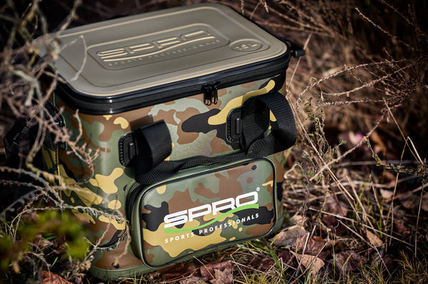 SPRO 15L SOFT Cooler BOX CAMO