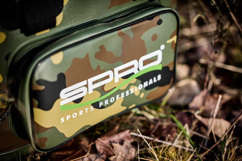 SPRO 15L SOFT COOLER BOX CAMO