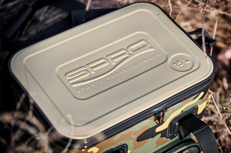 camo soft tackle box SPRO 15L Soft Cooler Box Camo