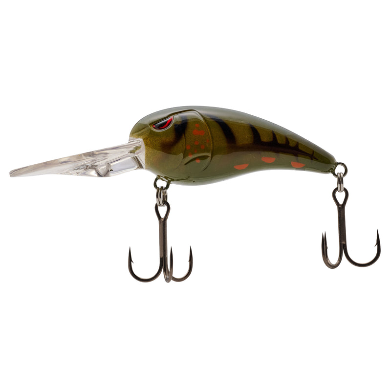 crawler fishing lure SPRO RkCrawler 50 DD Crankbait Ghost Olive Craw