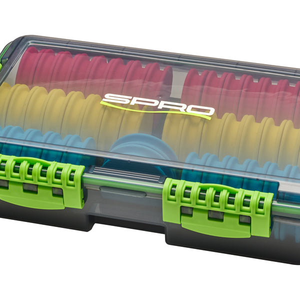 free standing tackle box SPRO Box 3700 Deep Waterproof Rigging Box
