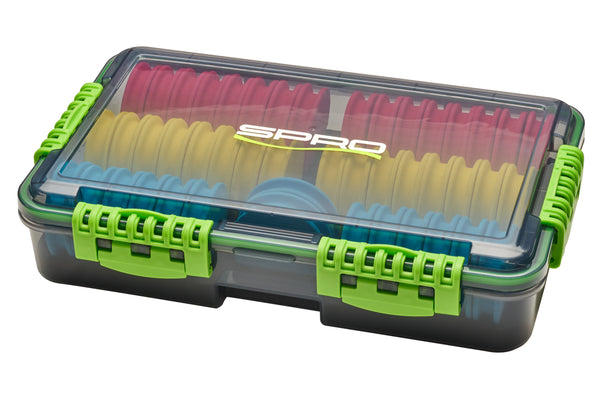 SPRO BOX 3700 DEEP WATERPROOF RIGGING BOX – SPRO Sports Professionals