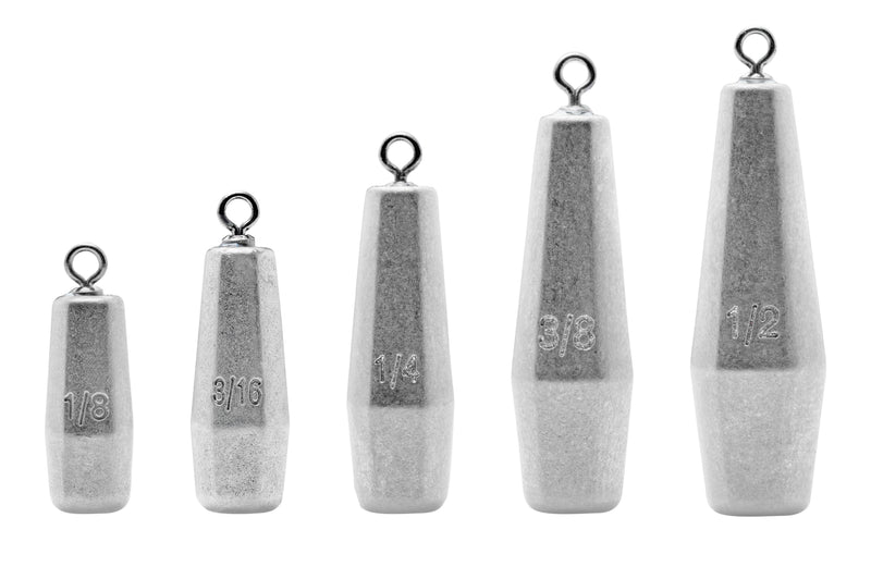Long Sinker Ropes TUNGSTEN DROP SHOT SINKER LONG β SPRO Sports Professionals