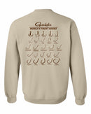 GAMAKATSU RETRO SWEATSHIRT