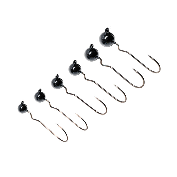 dickes spot shakey head fishing leaded hooks Little Giant 3/4oz (3 Pack) Midwest Outdoor Experience so it is more visible to the fish Freedom Tackle Shakey Jig Head