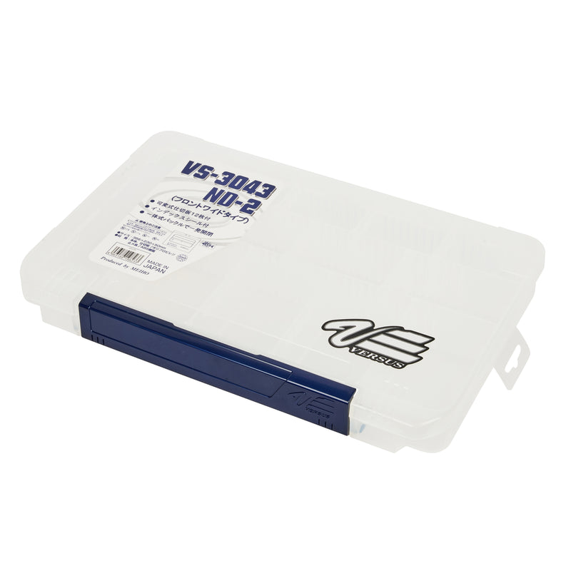 VS-3043ND-2 CLEAR COMPARTMENT CASE (