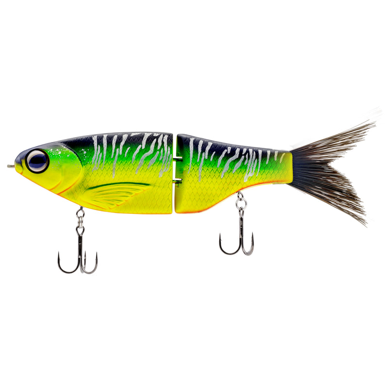 carl holland fishing lure branson mo dying shad KGB Chad Shad 180 Fire Tiger