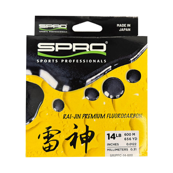 spro braided fishing line SLOW PITCH BRAID PITCH MARK Sports Professionals Finished in a soft lime green color that disappears underwater Spro Powercatcher Vi'Braid Braided Line